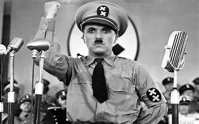 Chaplin Charlie Dictator Hitler Adolf Wallpapers Standing