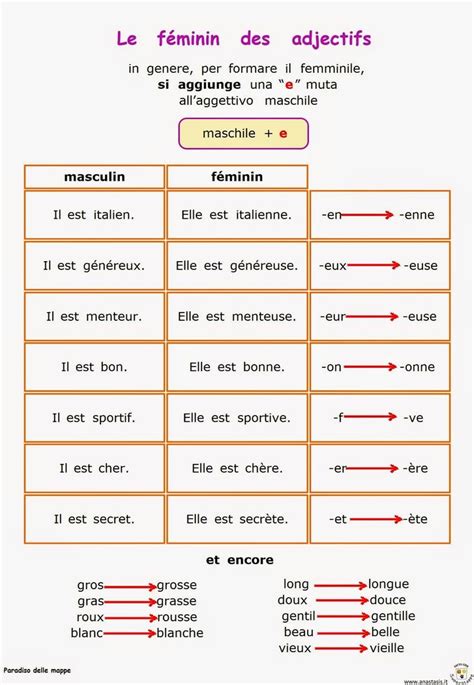 324 Best Fle Les Adjectifs Images On Pinterest Languages French