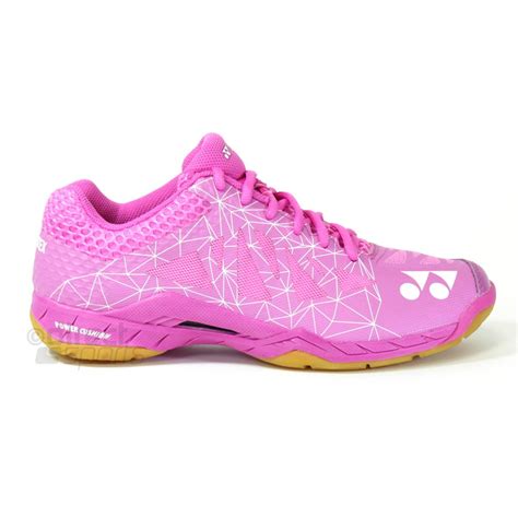 Yonex Power Cushion Aerus 2 Womens Badminton Shoes Pink Direct