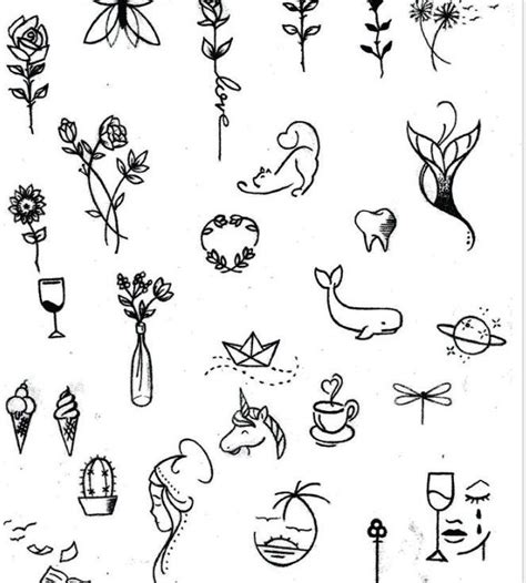 Pin By Nuda M On Tattoo Ideas Small Tattoo Designs Minimalist