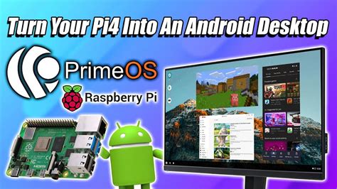Primeos For The Raspberry Pi4 An Awesome Android Desktop Os Like Dex
