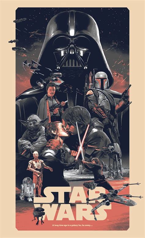 Illustration Inspiration 19 Star Wars Art Star Wars Artwork Star Wars Poster