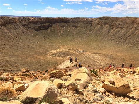 Meteor Crater Arizona Worlds Best Meteorite Impact Crater Its