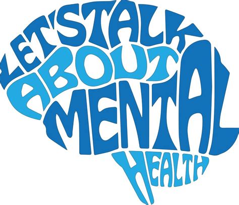 Lets Talk About Mental Health 16839938 Vector Art At Vecteezy