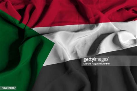 sudanese flag photos and premium high res pictures getty images