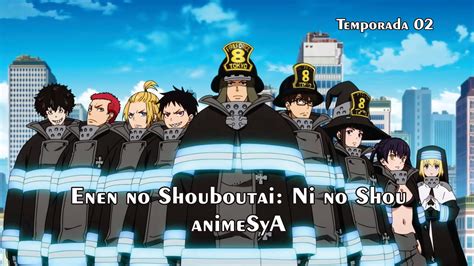 Enen No Shouboutai Ni No Shou Fire Force Season 2 01