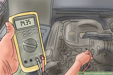 4 Ways To Tighten A Drive Belt Wikihow