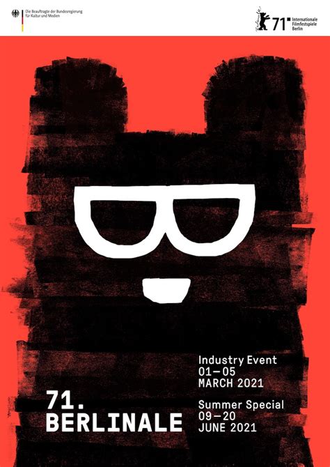 71st Berlin International Film Festival Unveils Official Poster Vimooz