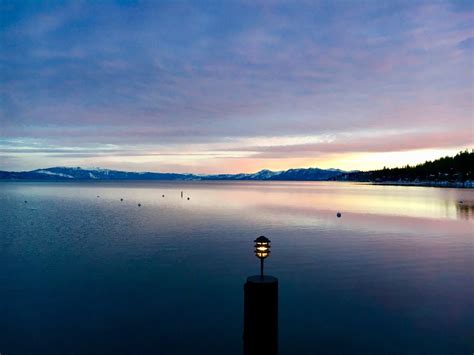 Winter Sunset Over Lake Tahoe Smithsonian Photo Contest