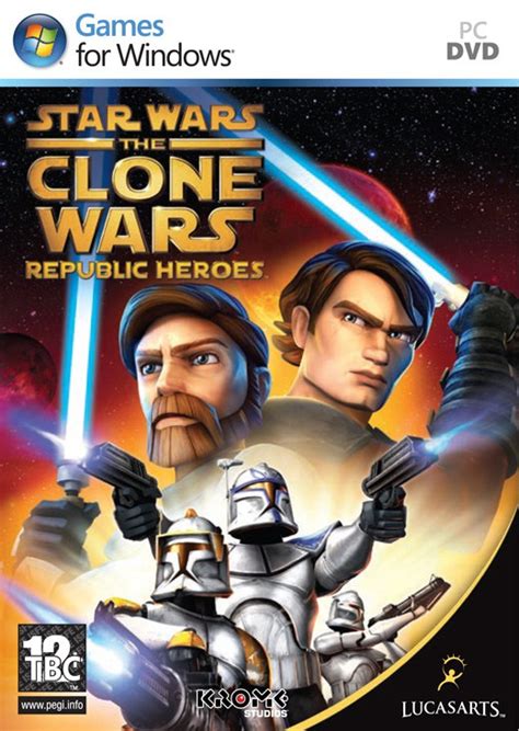 Star Wars The Clone Wars Republic Heroes Pc Game Free Download Full