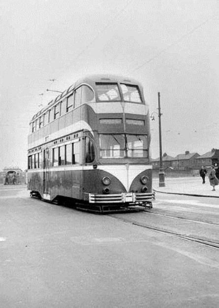 Blackpool Trams Prototype Luxury Dreadnought 237 After Its Rebuild