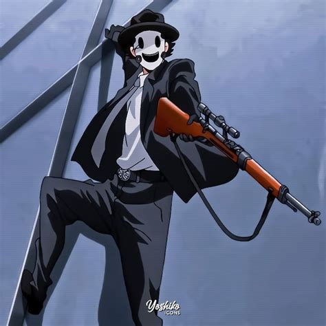 Sniper Mask Yuka Makoto Tenkuu Shinpan High Rise