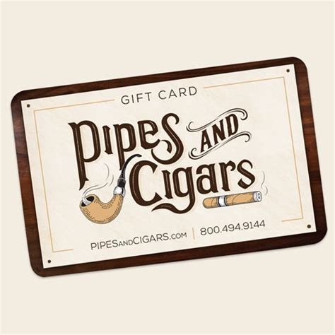 The ikea gift cards may not be reloaded with additional value. Gift Cards - Pipes and Cigars