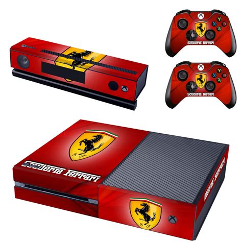 Köp Reytid Ferrari Xbox One Console Skin Sticker 2 X Controller