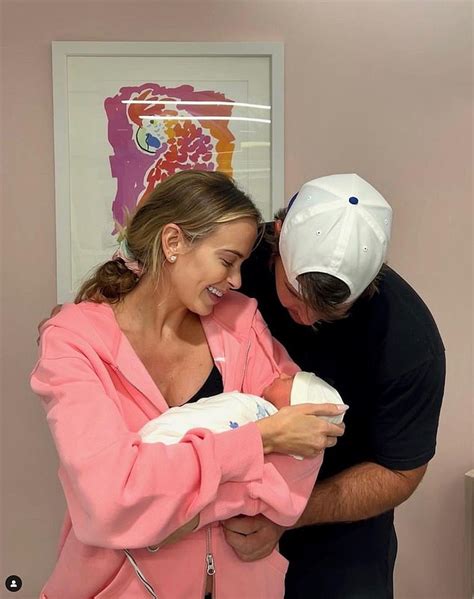 Brooks Koepka And Jena Sims Announce Their Premature Baby Boy Is