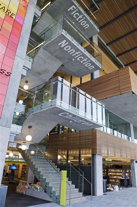 New Vancouver Community Librarys Grandeur A Product Of Good Timing