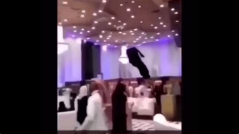 Saudi Fashion Show Clothes Hung From Drones In Saudi Fashion