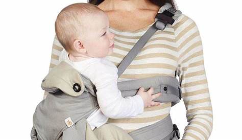 Ergobaby - Four Position 360 Baby Carrier - Grey - BabyOnline