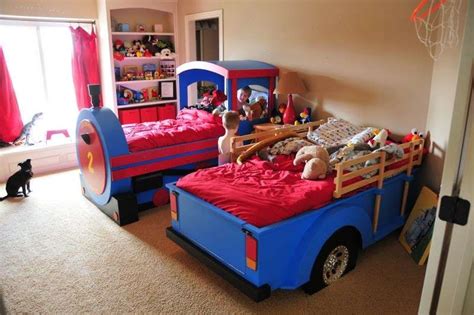 Maybe you would like to learn more about one of these? Building a Train Bed | Train bed, Diy kids bed, Boy room ...