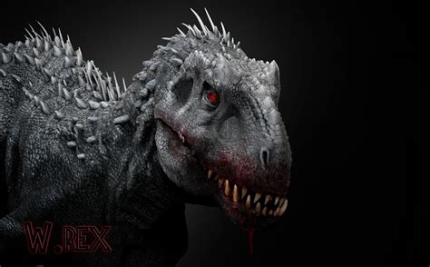 Kevin Vanwijmelbeke Wrex Indominus Rex Jurassic Wolrd