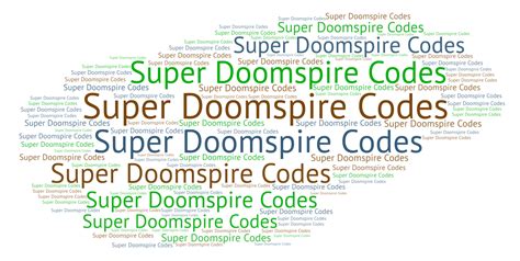 By using the new active roblox super doomspire codes, you can get some free crowns and stickers, which will help. Super Doomspire Roblox - Robux Codes Me