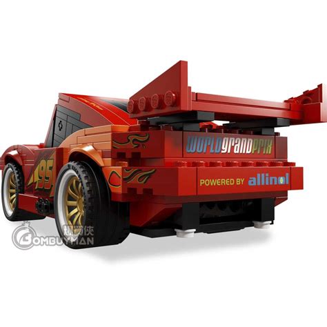 爆買 Lego 8484 Ultimate Build Lightning Mcqueen Cars 反斗車王 爆買俠 Bombuyman