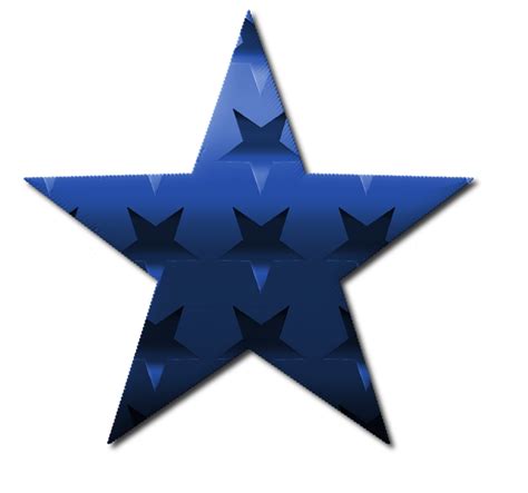Blue Star Png 1
