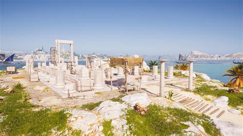 Temple Of Apollo Naxos Assassins Creed Wiki Fandom