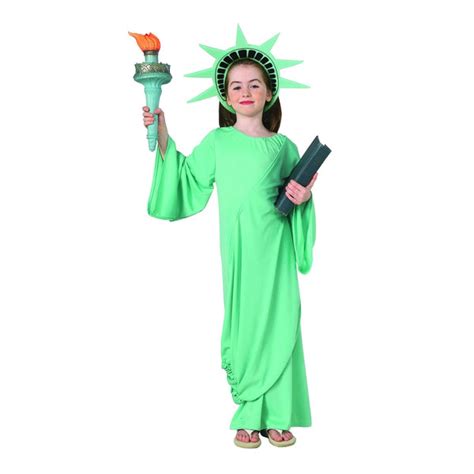 Statue Of Liberty Girls Costume State Fair Seasons