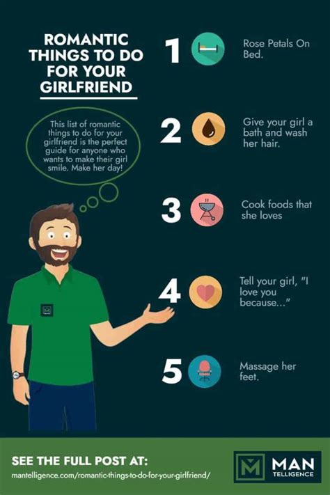 52 Romantic Things To Do For Your Girlfriend Make Her Smile