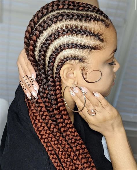 15 Cornrow Hairstyles For Black Women Cornrows Braids For Black Women African Hair Braiding