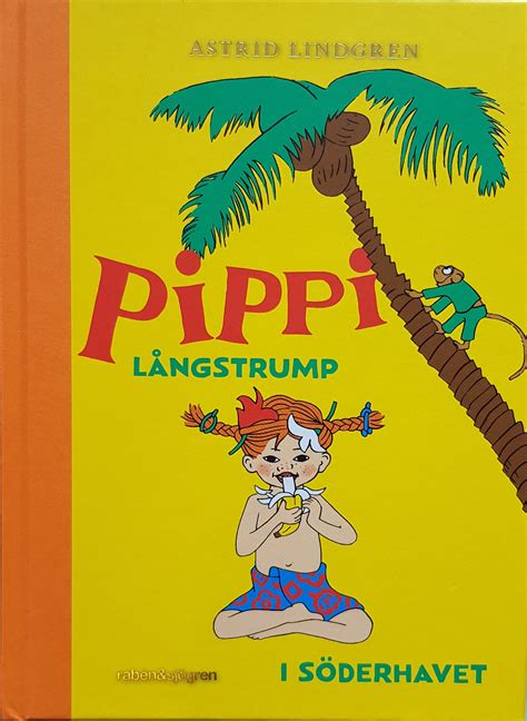 Astrid Lindgren Buch Schwedisch Pippi Långstrump I Söderhavet 2016 Neu