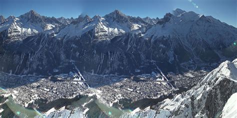 Webcam Chamonix-Mont-Blanc: Mont Blanc Valley
