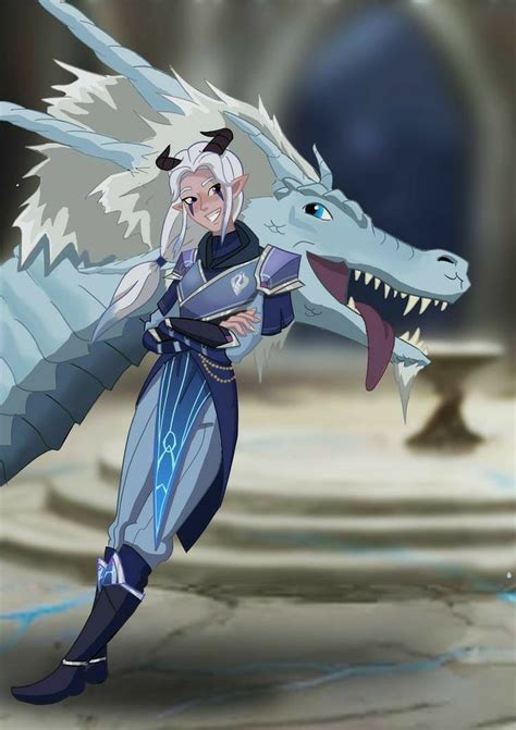 rayla dragon prince prince dragon dragon princess dragon prince season 3 favorite character