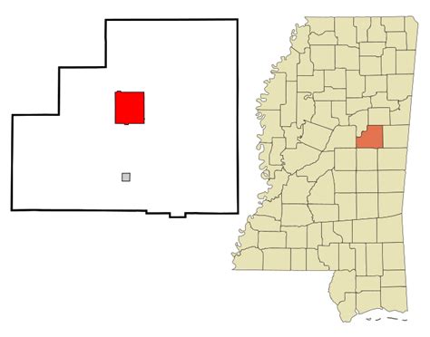 Image Winston County Mississippi Incorporated And Unincorporated Areas
