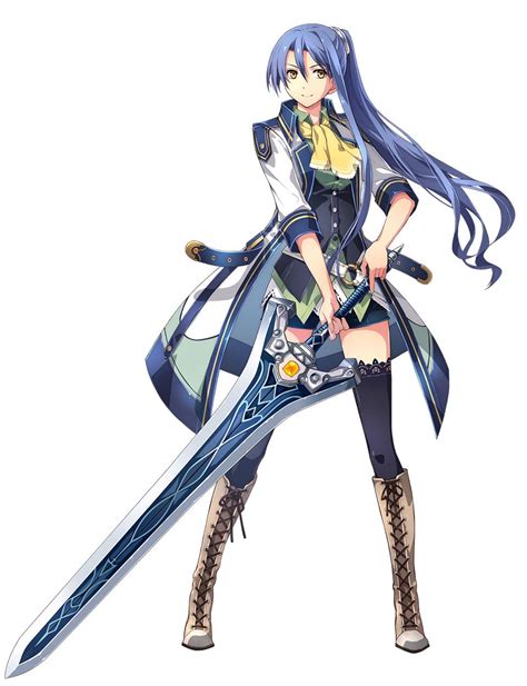 Laura S Arseid Art The Legend Of Heroes Trails Of Cold Steel Iii