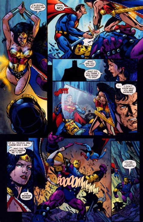 Comic Book Battles Superman Vs Wonder Woman Geeks