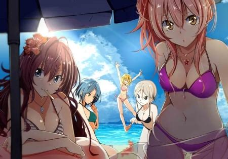 Beach Other Anime Background Wallpapers On Desktop Nexus Image