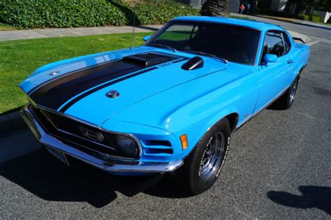 1970 Mach 1 Highly Factory Optioned With 351 Cleveland Engine Shaker