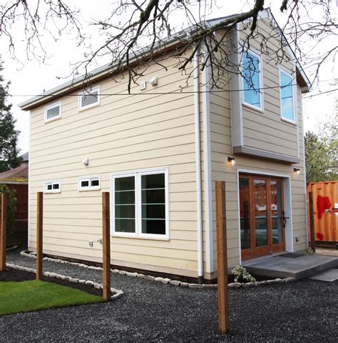 Super Efficient Accessory Dwelling Unit In Portland Or Backyard