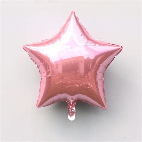 Pink Star Foil Balloons Helium Balloons Online Balloonery Pretty