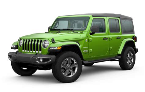 Choose Your 2020 Jeep Wrangler Jeep Canada