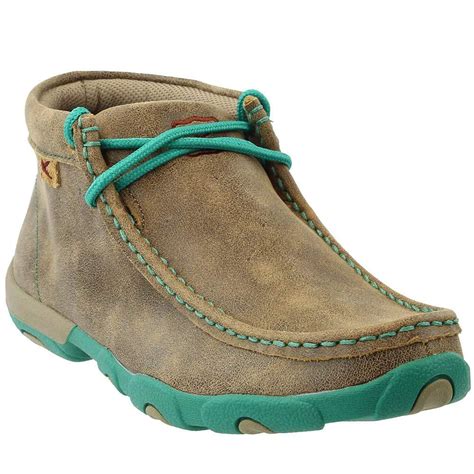 Twisted X Twisted X Womens Driving Moccasins Color Bomber