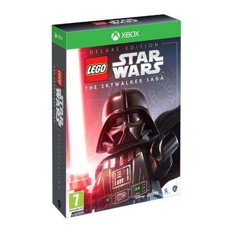 Lego Star Wars The Skywalker Saga Deluxe Edition Xbox Series X