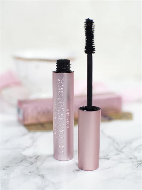 Too Faced Better Than Sex Mascara Review My Laura Life