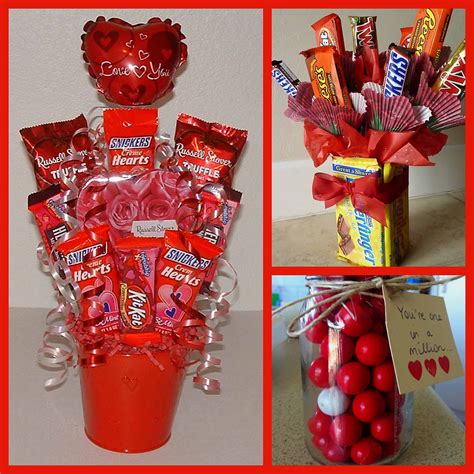 You could gift her this card with something else or send her this card if you are away and cannot be with her on valentine's day. Cheap Valentine's Day Gift Baskets | ... Cheap Creative ...