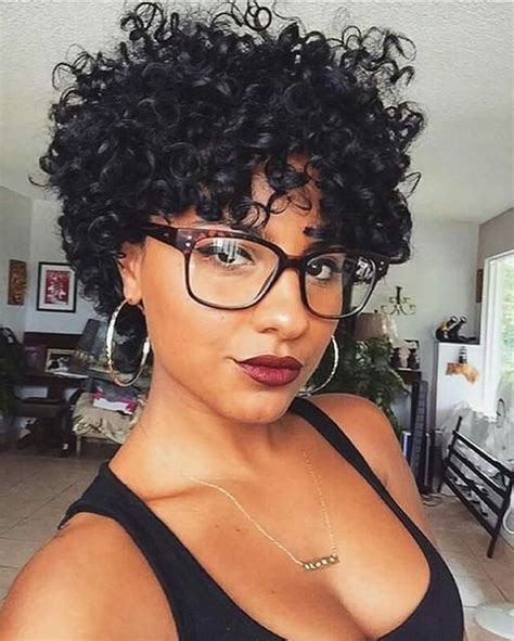 2018 Short Spring And Summer Hairstyles For Black Women