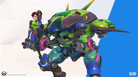 Overwatch Reveals A New Challenge For Dva Fans