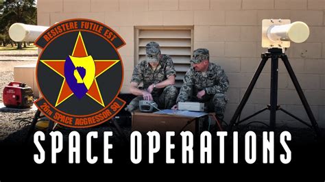 Space Operations Youtube