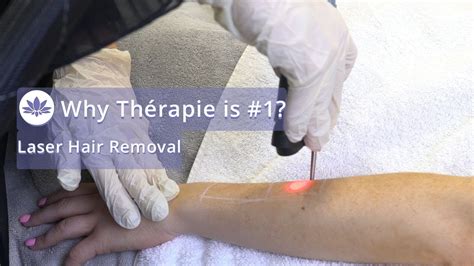 Why Thérapie Clinic Is 1 At Laser Hair Removal Youtube